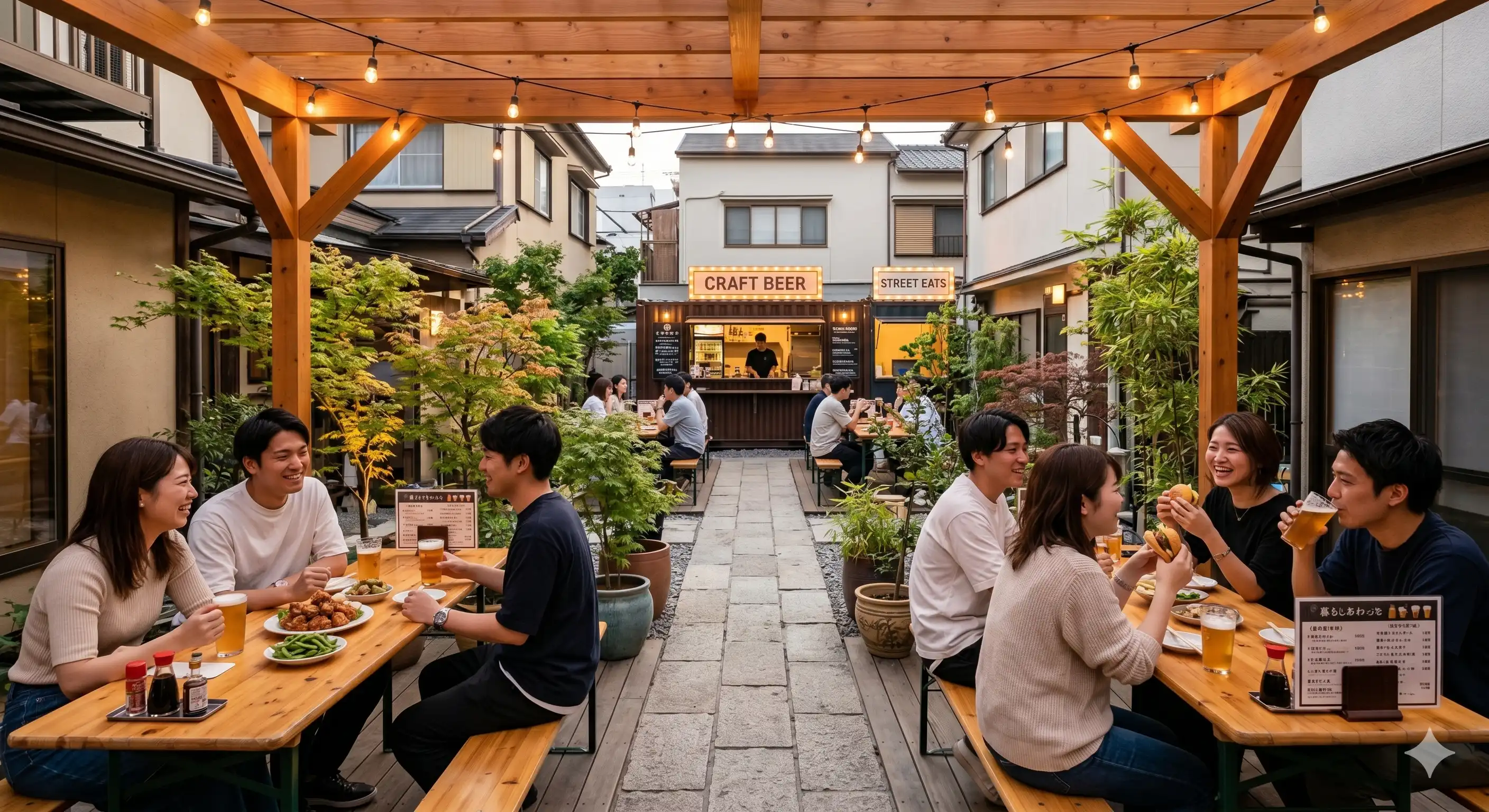 Food Event Scene